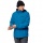 Jack Wolfskin Regenjacke Stormy Point (wasser/winddicht/atmungsaktiv) pazifikblau Herren